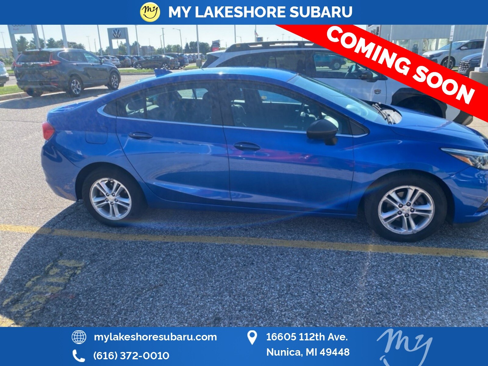 2018 Chevrolet Cruze LT photo 4