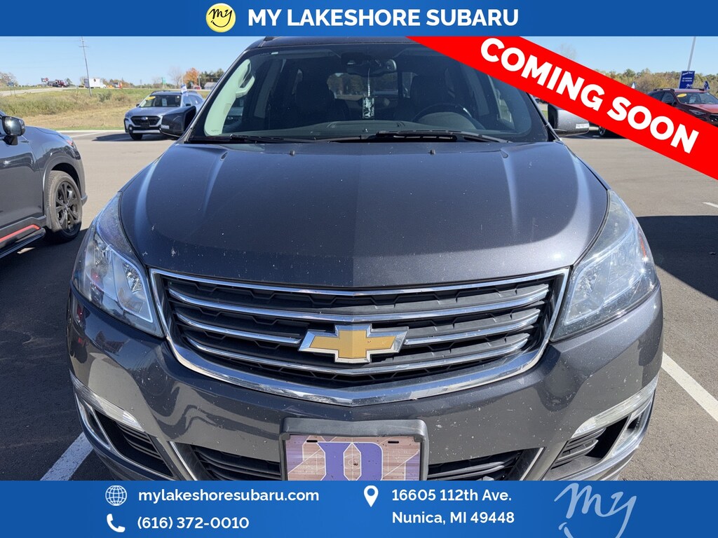 Used 2014 Chevrolet Traverse LT w/2LT SUV