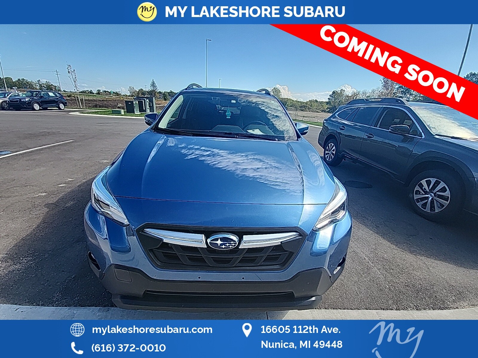 2021 Subaru Crosstrek Limited photo 2