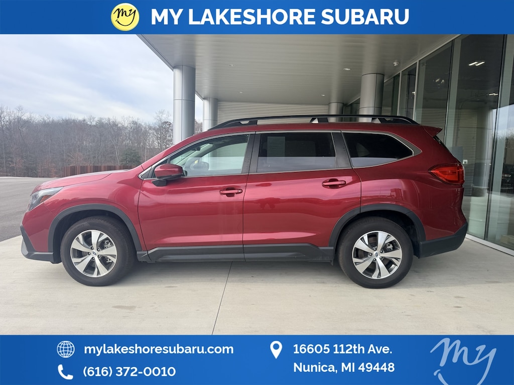 Used 2024 Subaru Ascent Premium 7-Passenger SUV