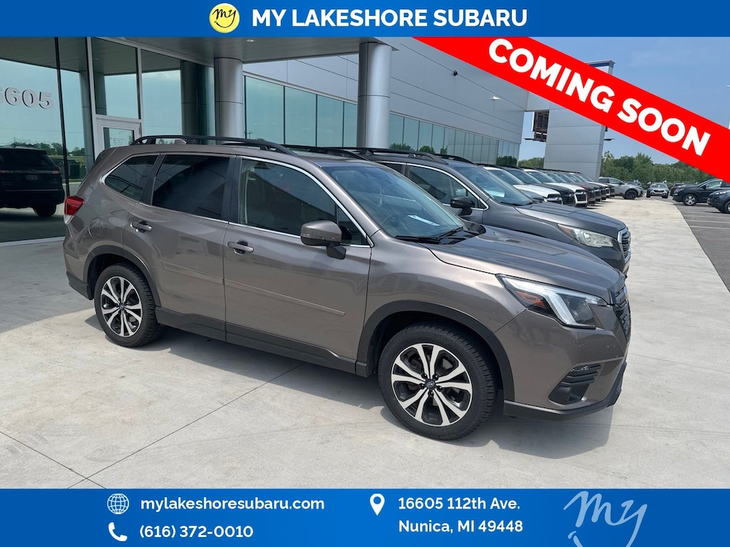 Certified 2023 Subaru Forester Limited SUV