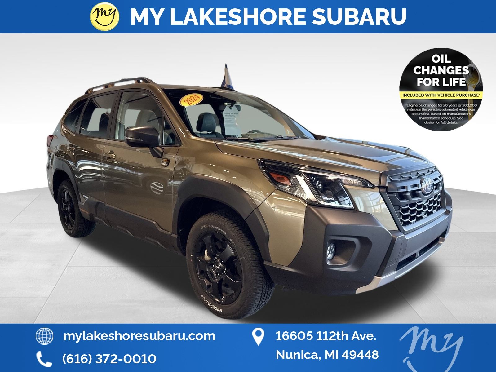 2024 Subaru Forester Wilderness's photo