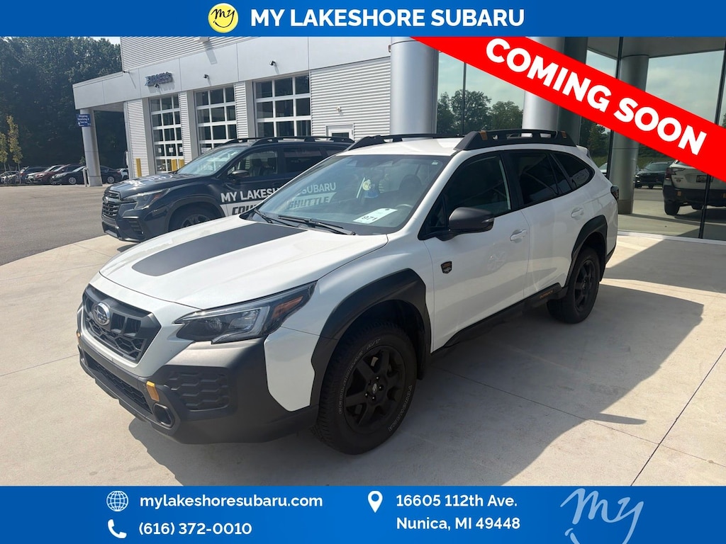 Used 2025 Subaru Outback Wilderness SUV