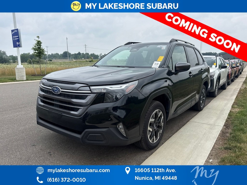 Certified 2025 Subaru Forester Premium SUV