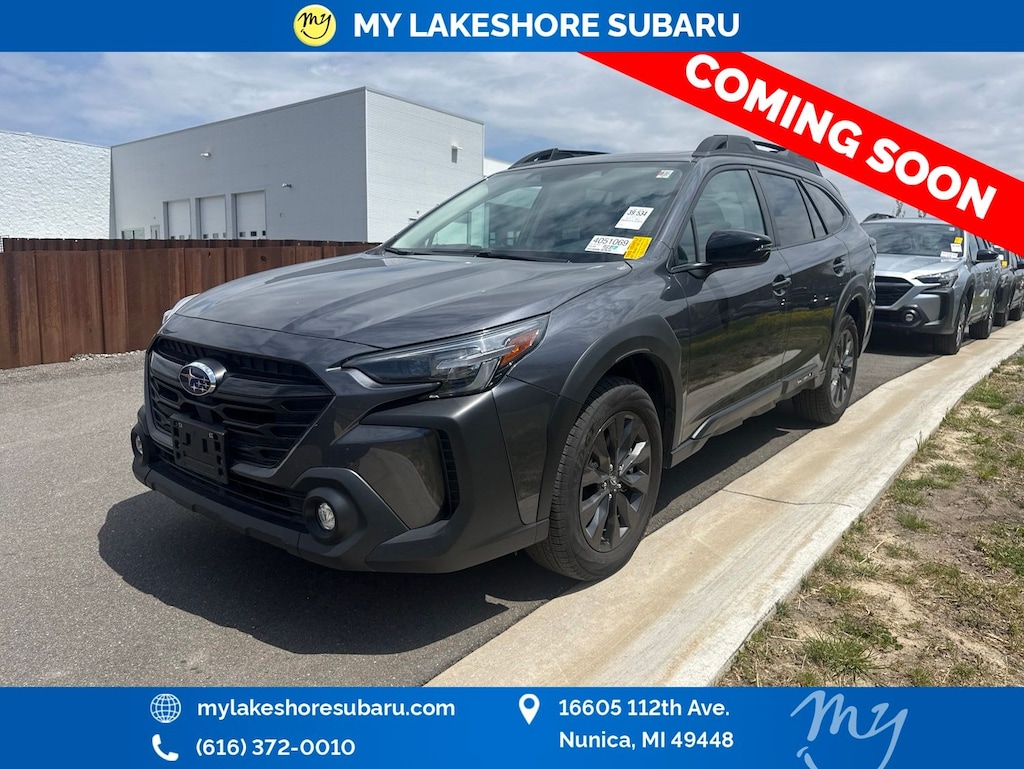 Certified 2025 Subaru Outback Onyx Edition SUV