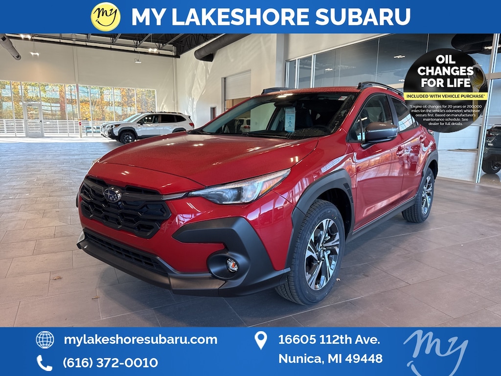 New 2026 Subaru Crosstrek Premium