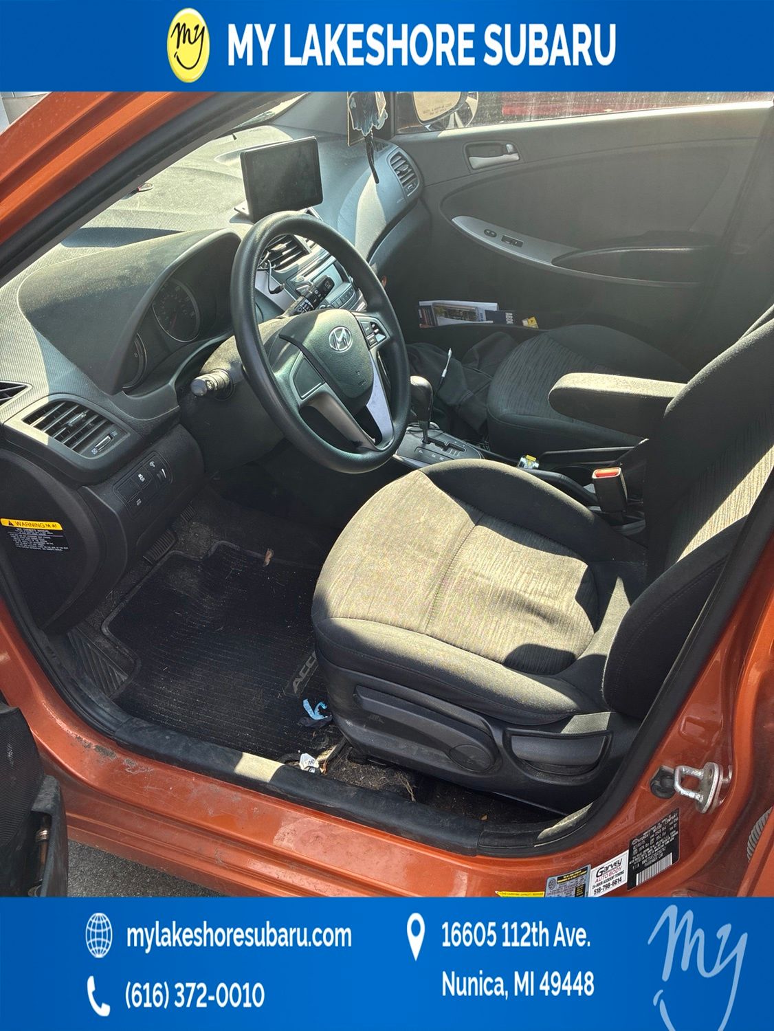 2016 Hyundai Accent SE 5-Door 6-Speed Automatic's photo