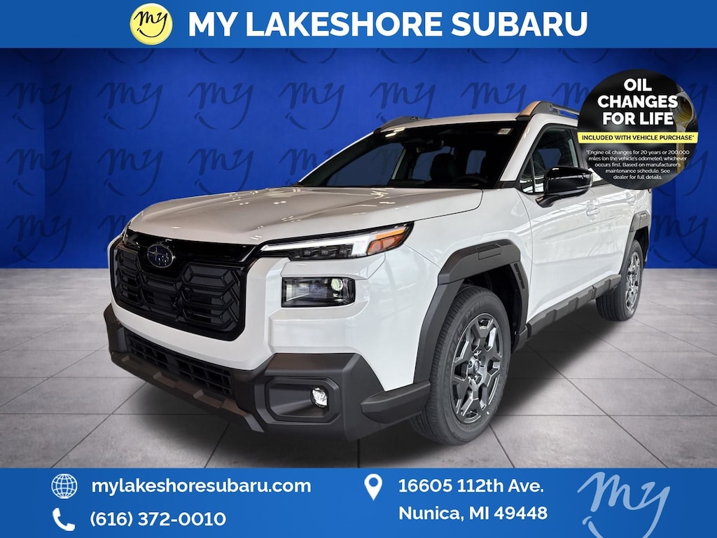 New 2026 Subaru Outback Premium WAGON