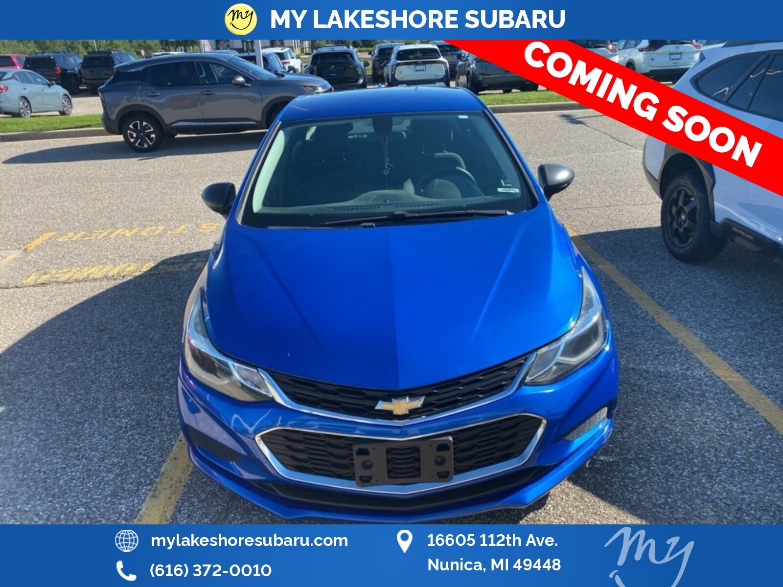 2018 Chevrolet Cruze LT photo 2