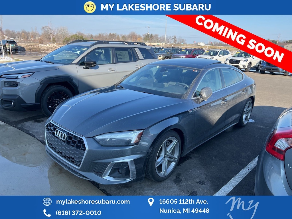 Used 2021 Audi A5 45 Premium Sportback