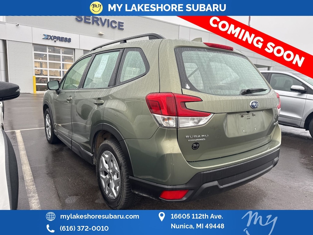 2021 Subaru Forester Base photo 4