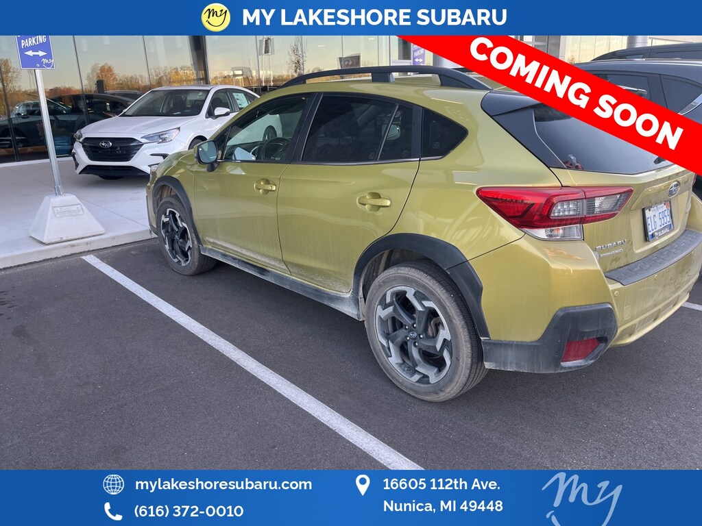 Used 2021 Subaru Crosstrek Limited SUV