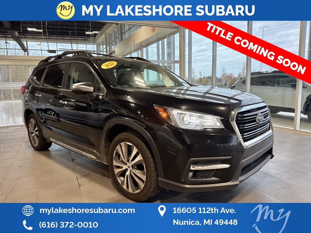 Used 2022 Subaru Ascent Touring 7-Passenger SUV