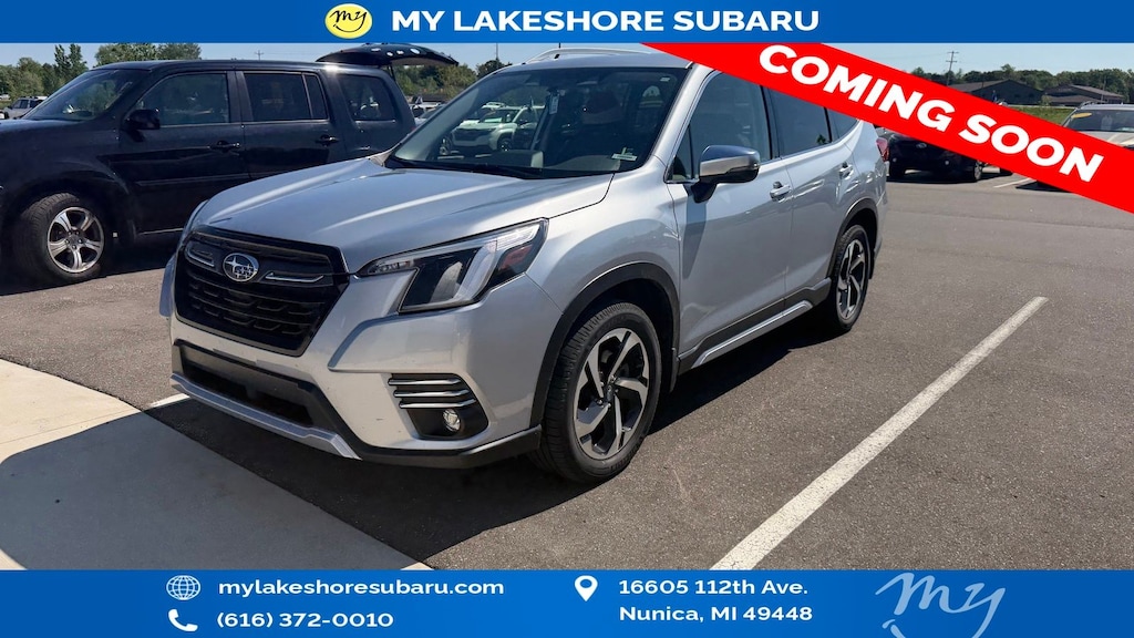 Used 2023 Subaru Forester Touring SUV
