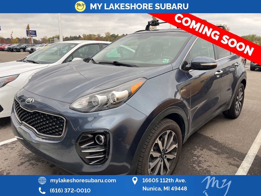 Used 2018 Kia Sportage EX SUV