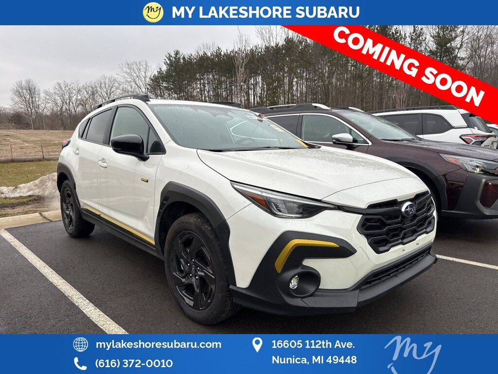 Used 2025 Subaru Crosstrek Sport SUV