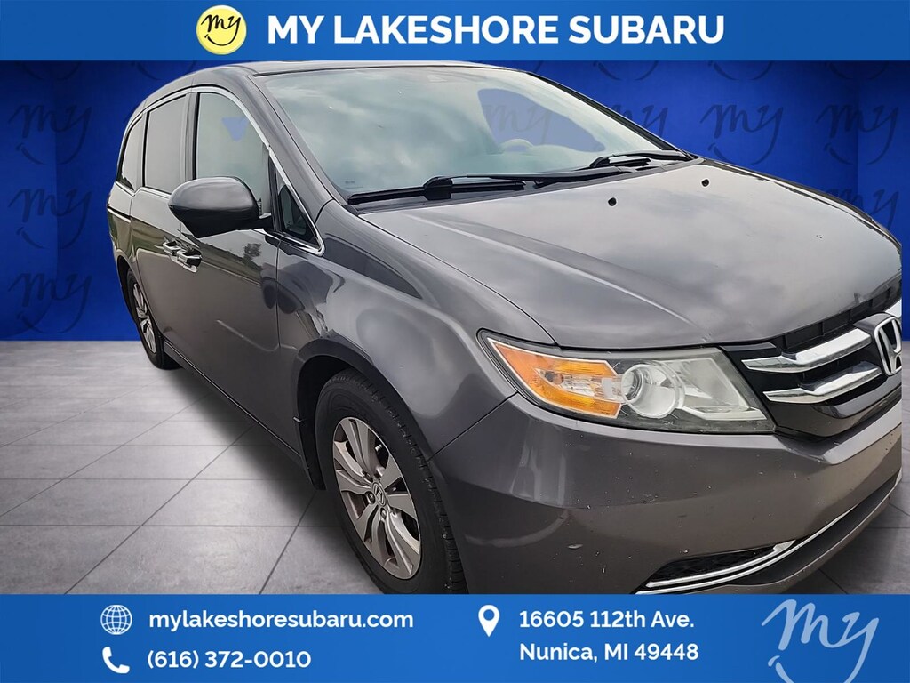 Used 2014 Honda Odyssey EX-L Van