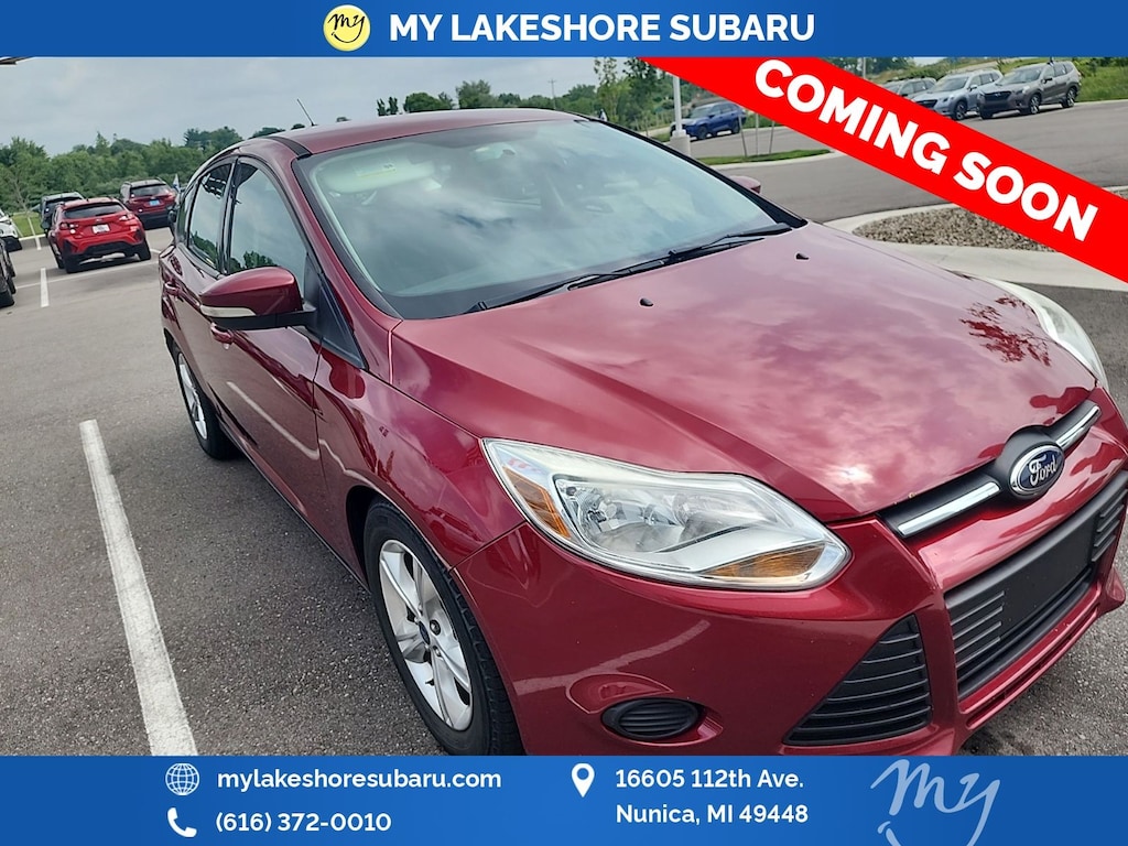 Used 2014 Ford Focus SE Hatchback
