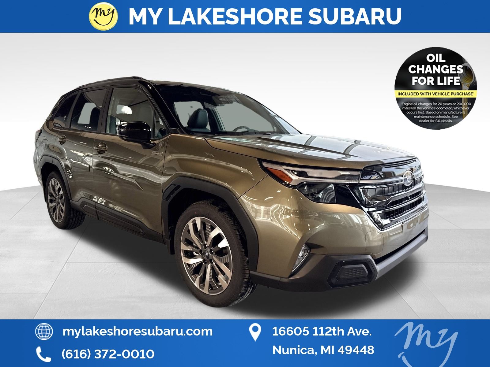 2025 Subaru Forester Touring's photo