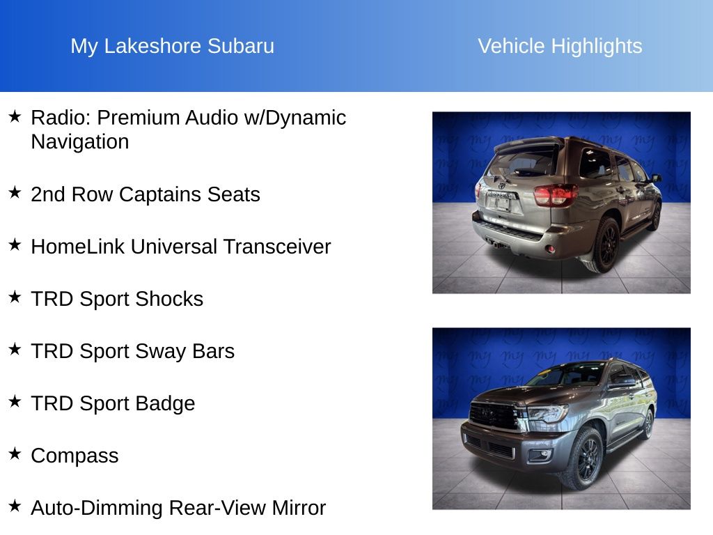 2020 Toyota Sequoia TRD Sport - Photo 12