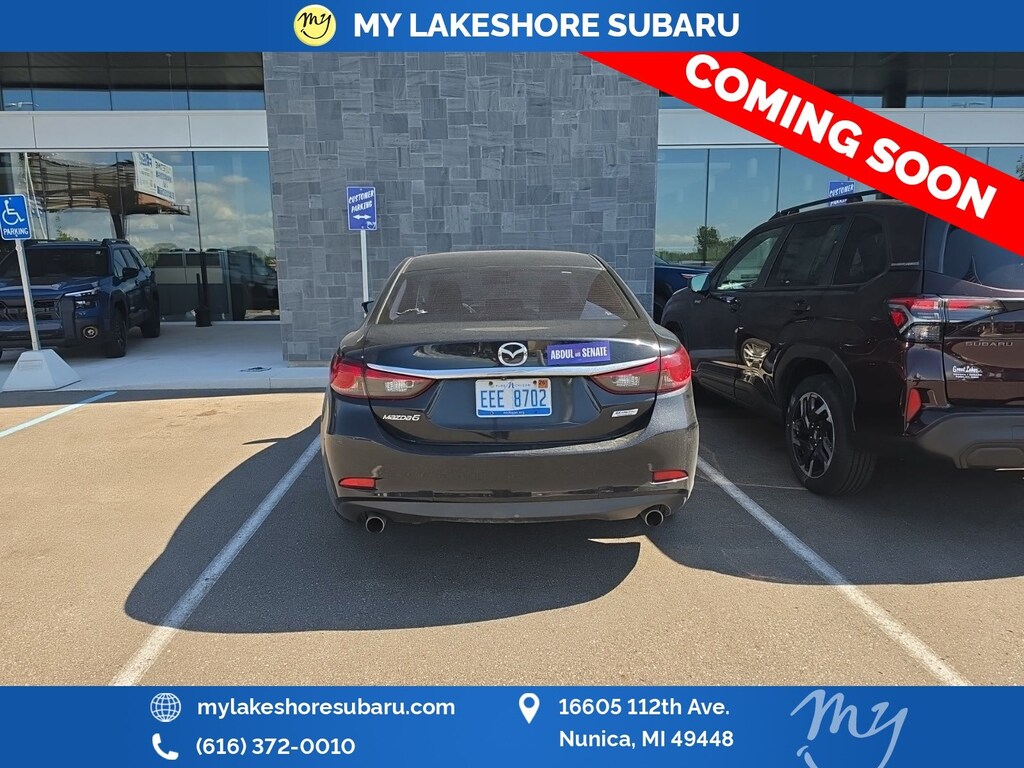 Used 2015 Mazda Mazda6 i Touring Sedan