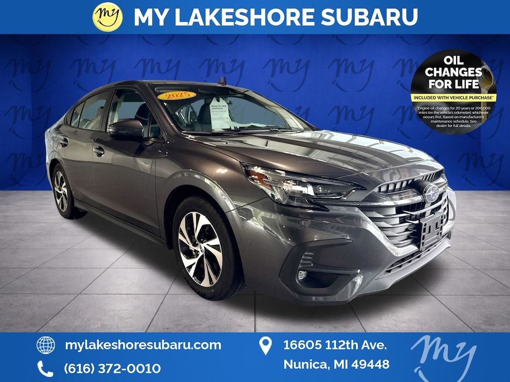 Certified 2025 Subaru Legacy Premium Sedan