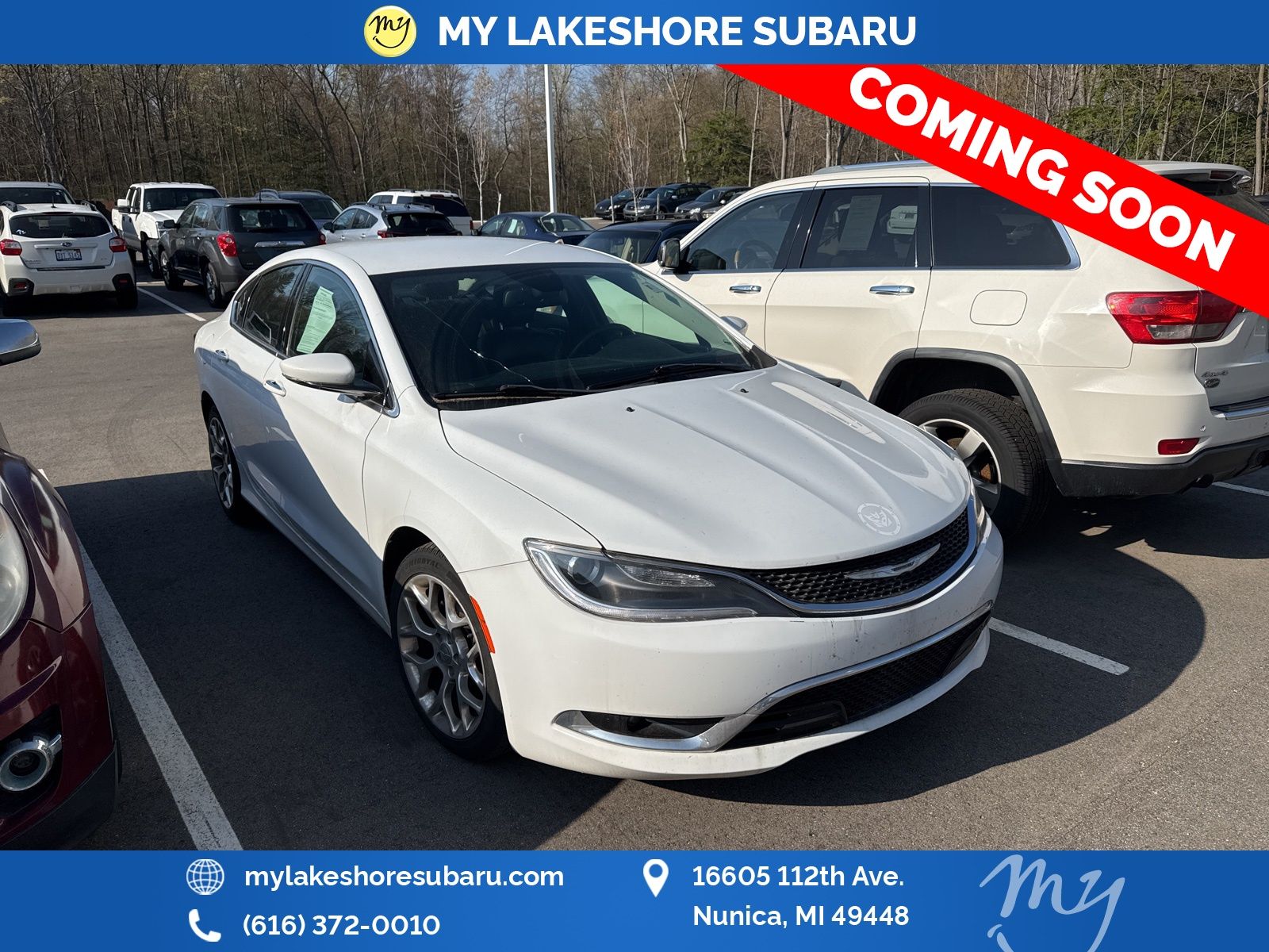2015 Chrysler 200 C