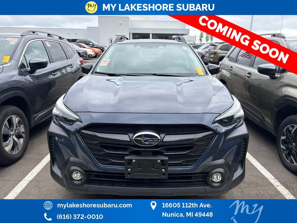 Certified 2025 Subaru Outback Onyx Edition SUV