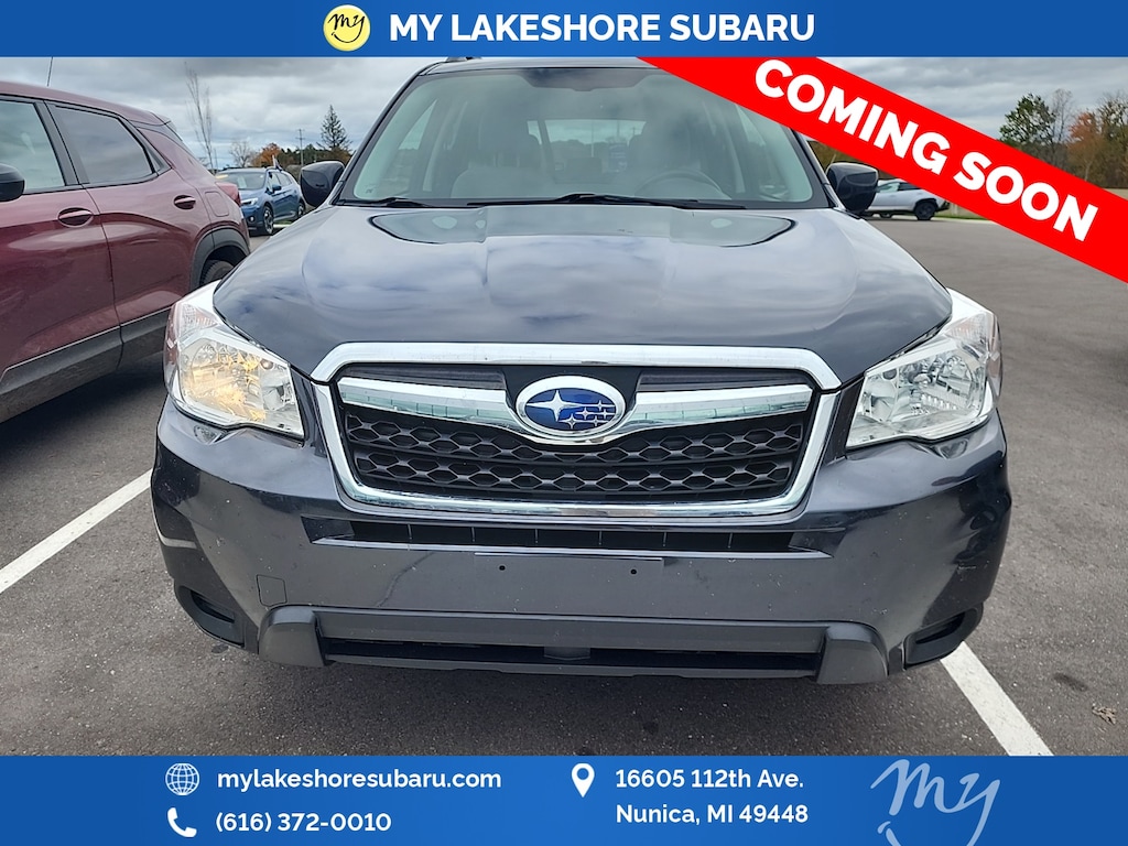 Used 2016 Subaru Forester 2.5i Premium SUV