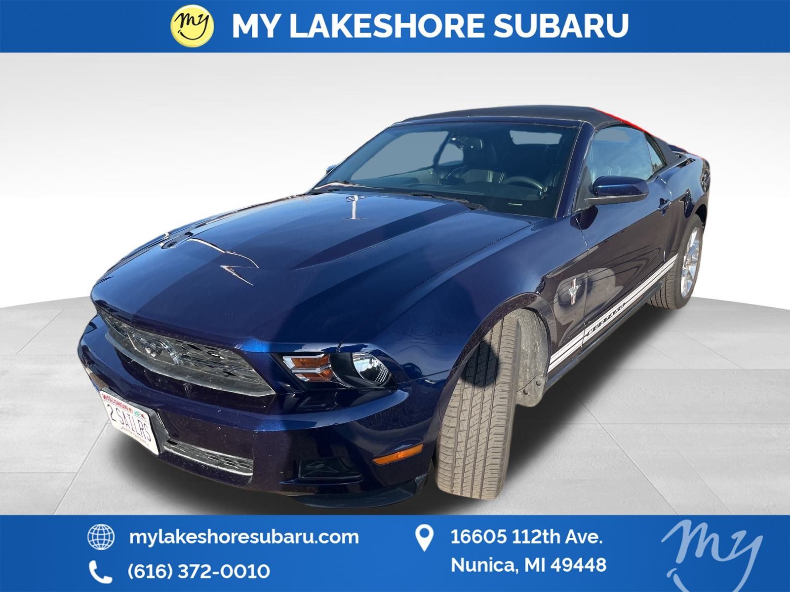 2010 Ford Mustang's photo