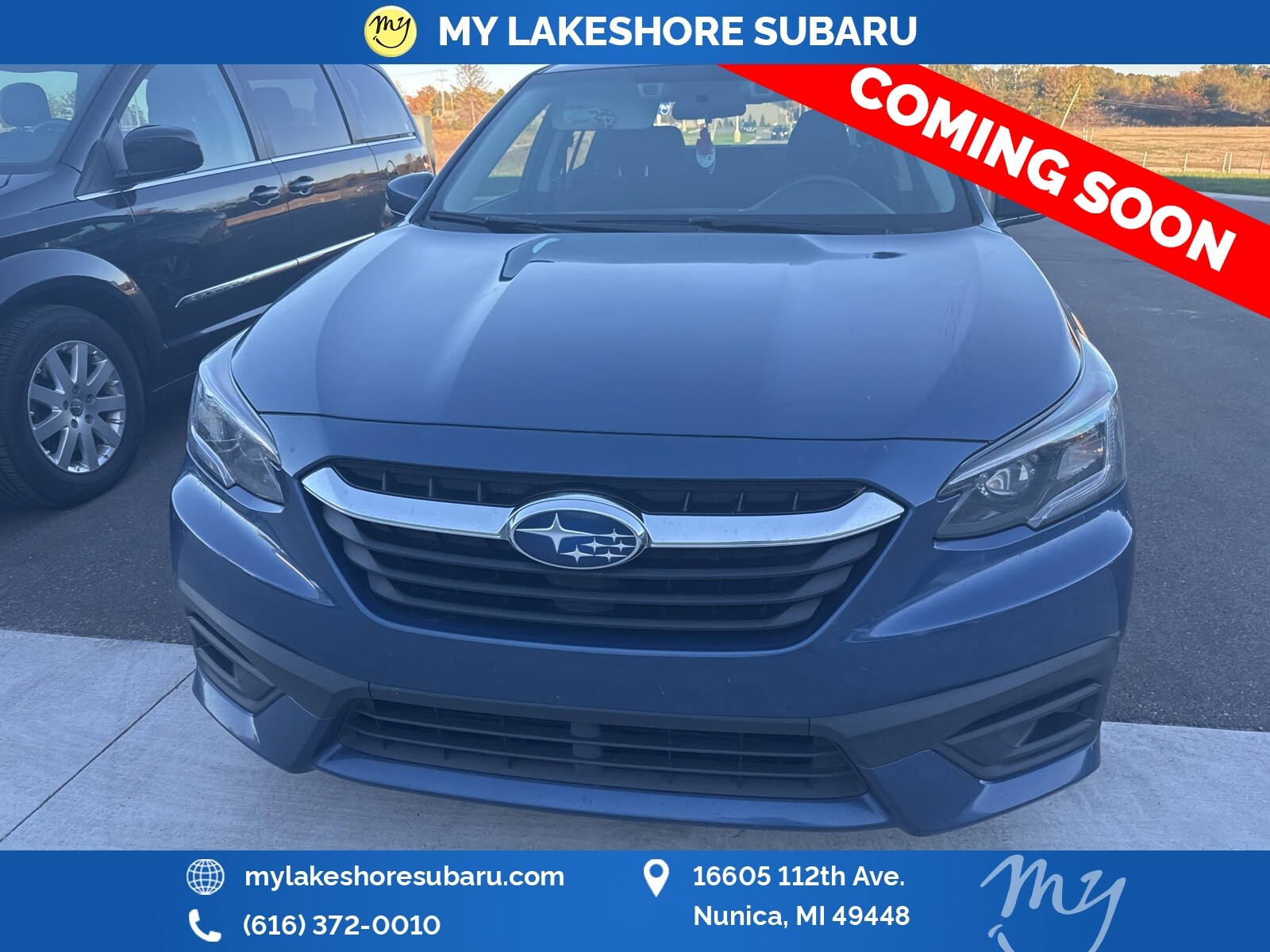 2022 Subaru Legacy Premium photo 2