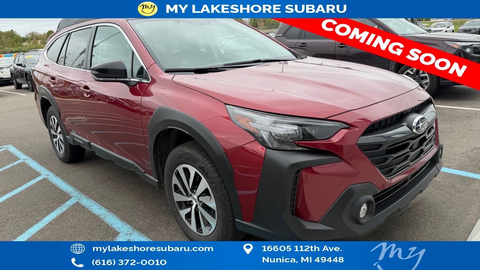 2025 Subaru Outback Premium's photo