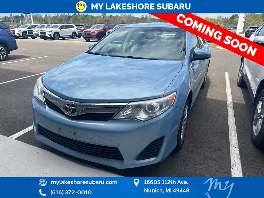 Used 2014 Toyota Camry LE Sedan