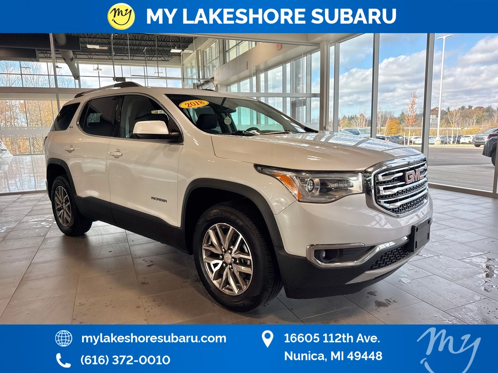 2018 GMC Acadia SLE-2