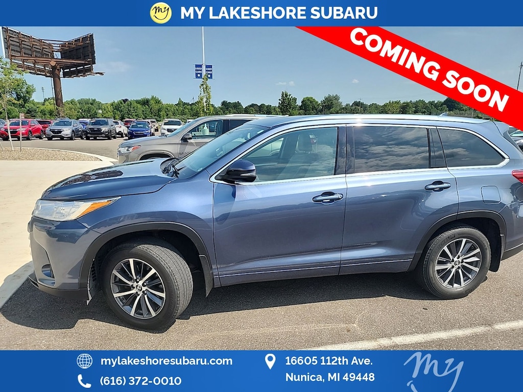 Used 2017 Toyota Highlander XLE V6 SUV