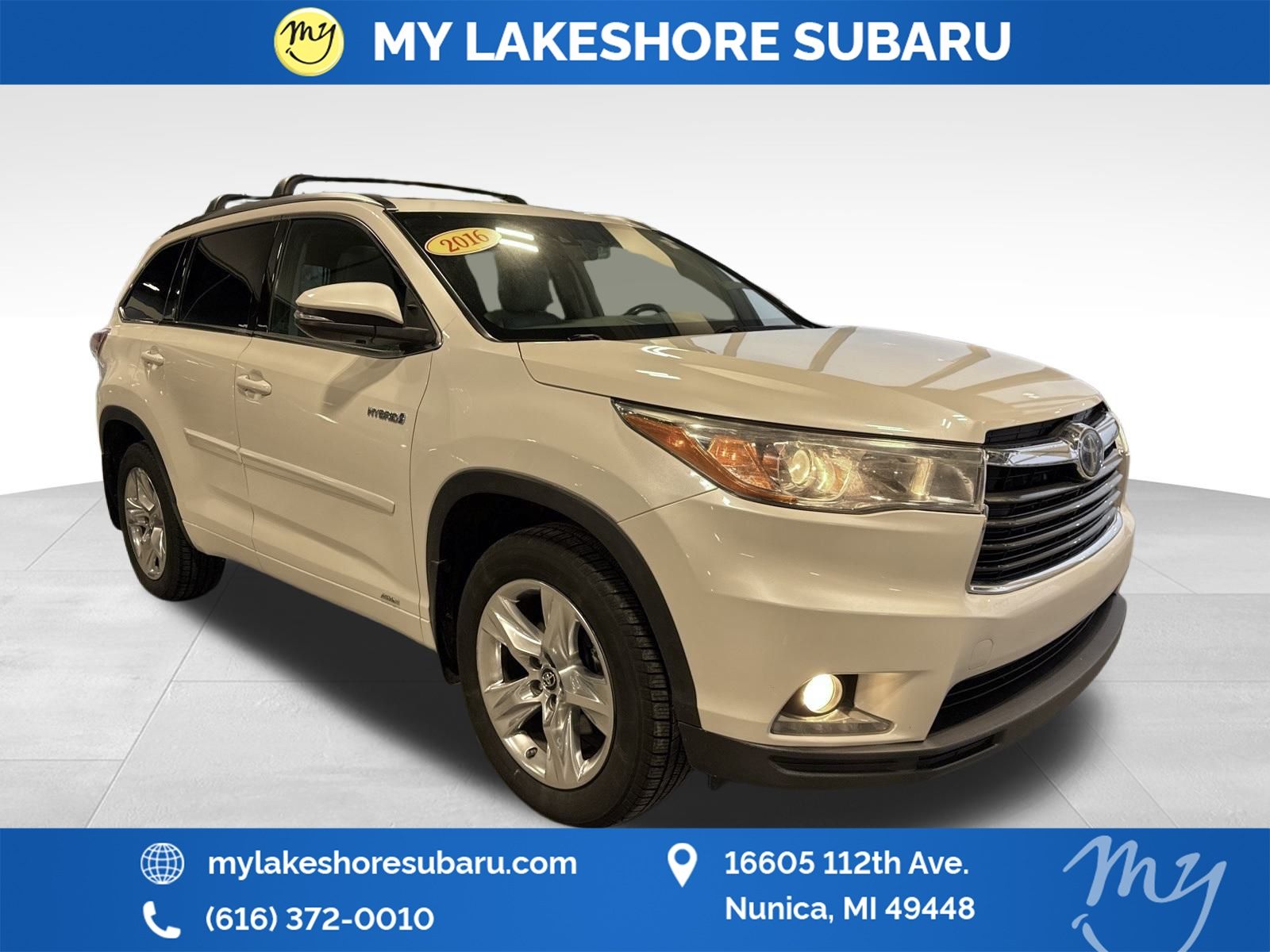 2016 Toyota Highlander Limited Platinum