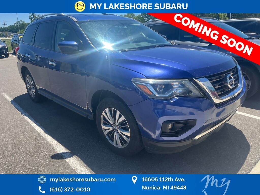Used 2020 Nissan Pathfinder SV SUV