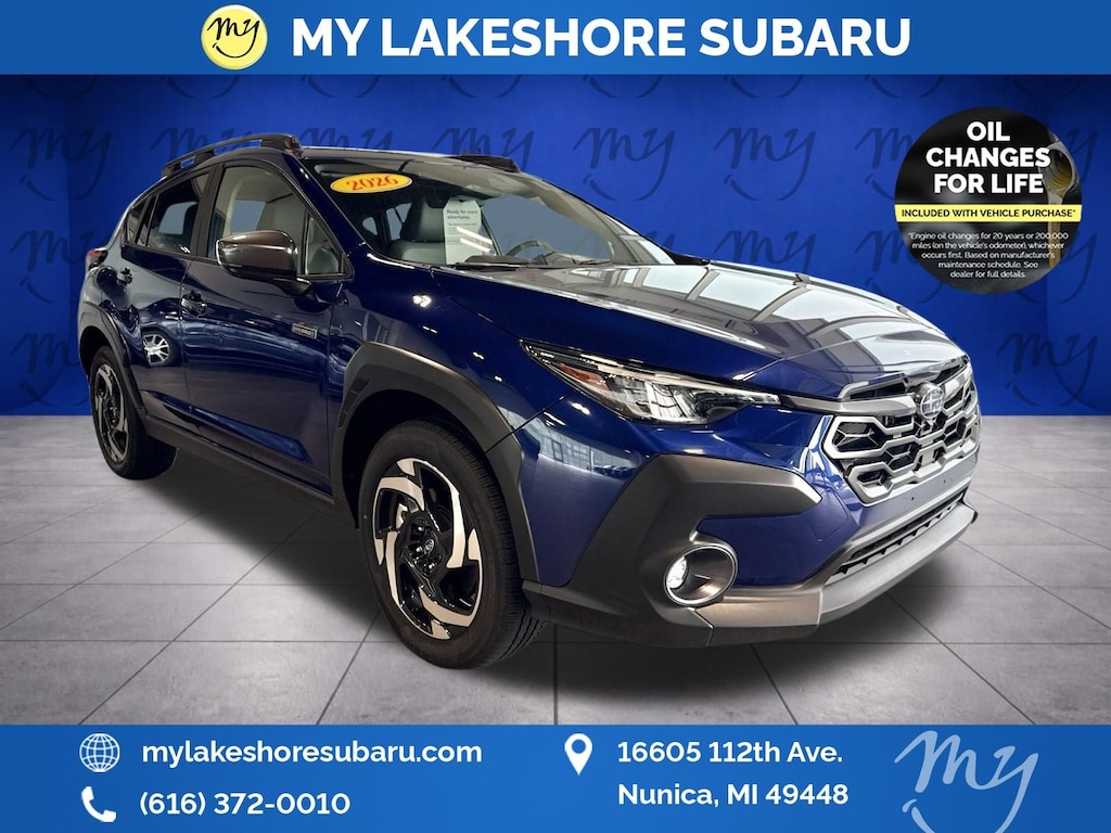 Certified 2026 Subaru Crosstrek Limited Hybrid SUV