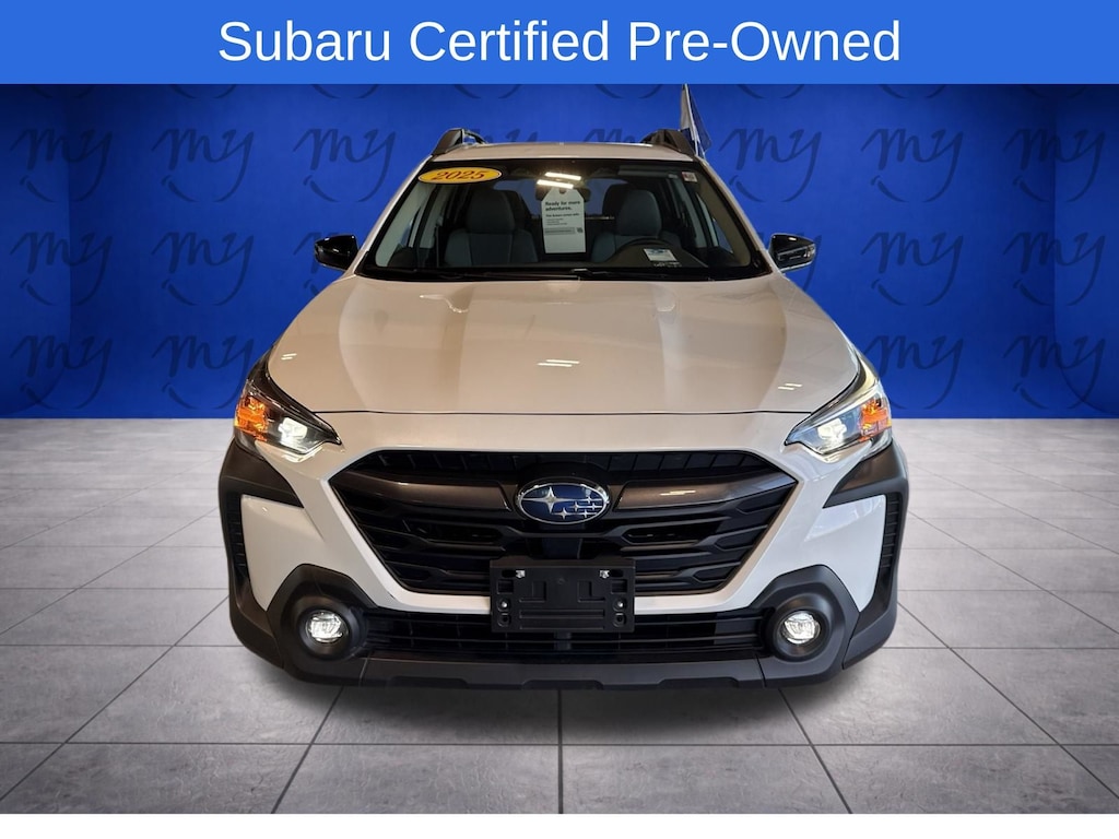Certified 2025 Subaru Outback Premium SUV