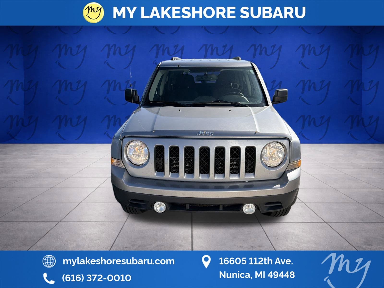 Used 2015 Jeep Patriot Latitude with VIN 1C4NJRFB9FD270569 for sale in Muskegon, MI