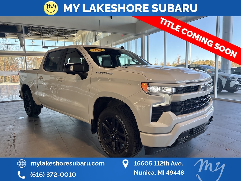 Used 2022 Chevrolet Silverado 1500 RST Truck Crew Cab