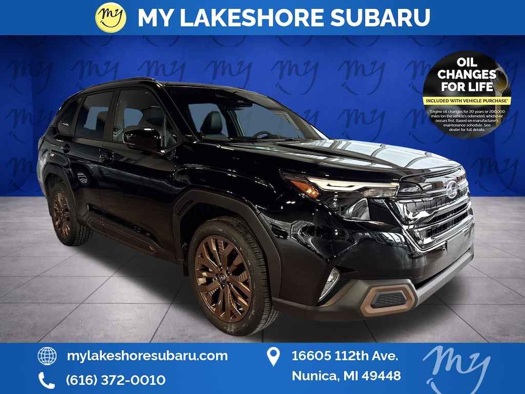 New 2026 Subaru Forester Sport SUV