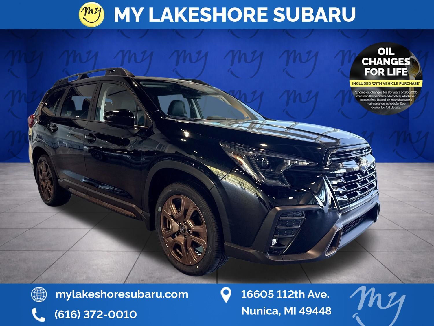 2026 Subaru Ascent Limited Bronze Edition 7 Passenger's photo