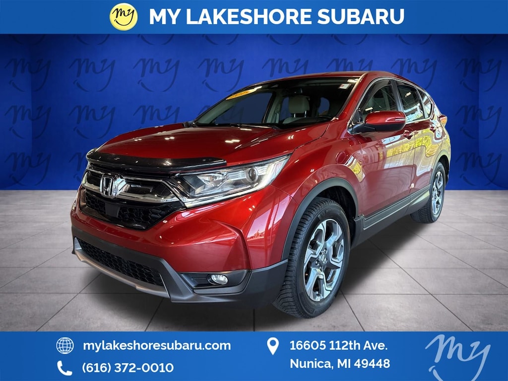 Used 2019 Honda CR-V EX-L AWD SUV