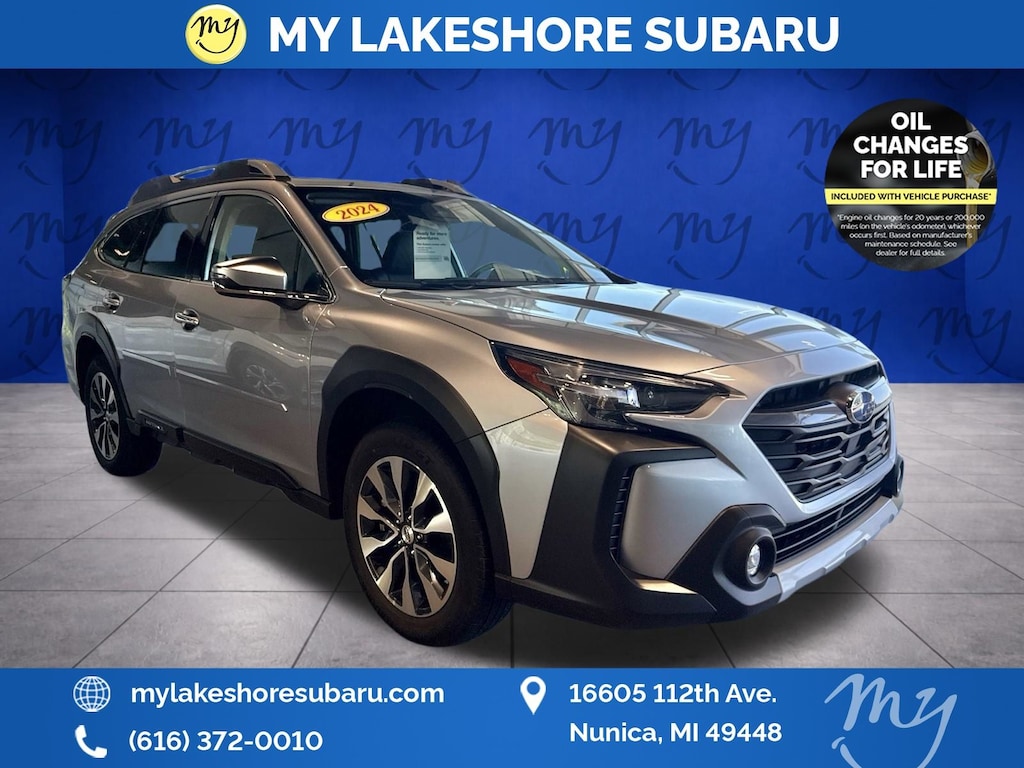Certified 2024 Subaru Outback Touring XT SUV