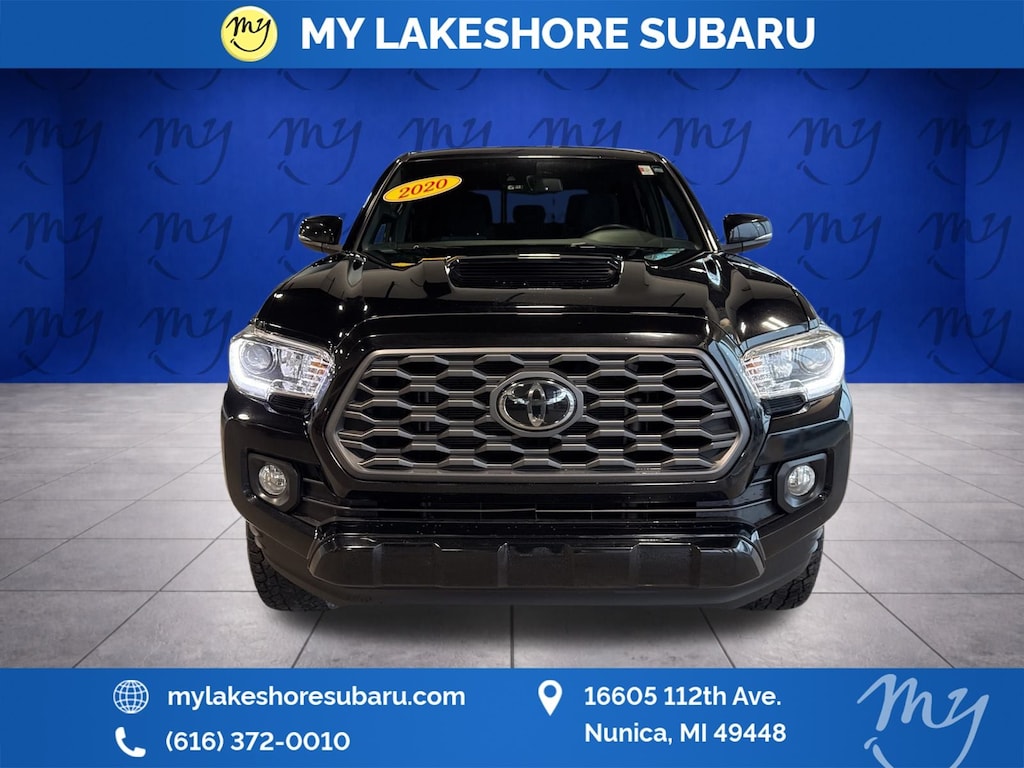 Used 2020 Toyota Tacoma Truck Double Cab