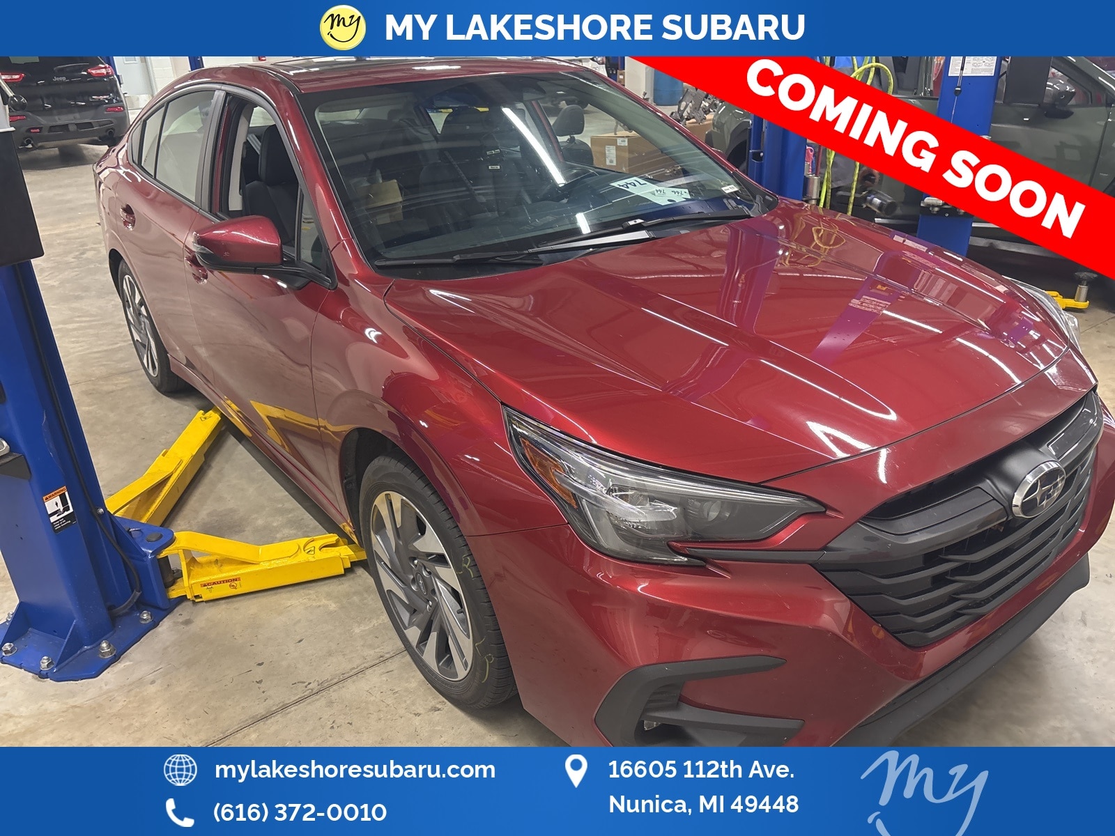 2024 Subaru Legacy