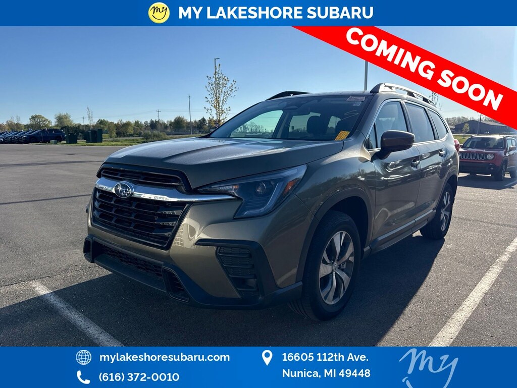 Used 2025 Subaru Ascent Premium 8-Passenger SUV