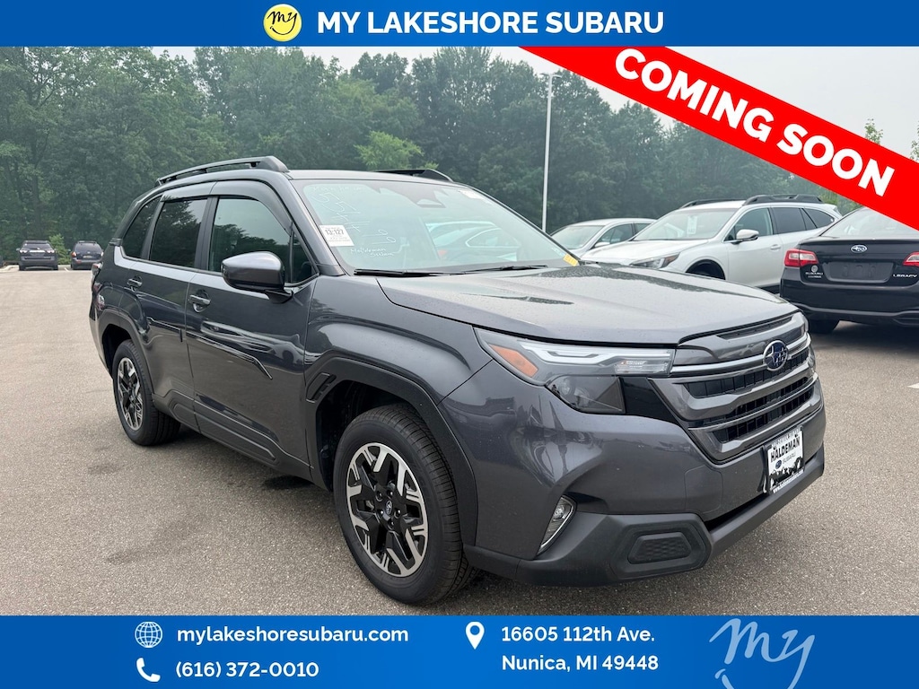 Used 2026 Subaru Forester Premium SUV