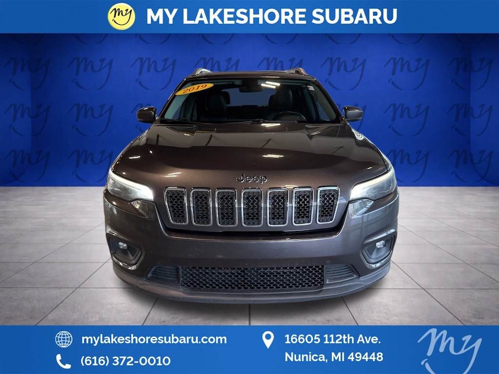 Used 2019 Jeep Cherokee Latitude Plus 4x4 SUV